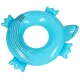 Inflatable swimming ring for kids, dinosaur design, 50 cm, max 18 kg, age 3+