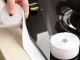 Self-Adhesive Caulk Strip Sealing Tape for Bathtub & Kitchen Sink 3m PVC, White