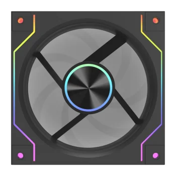 DarkFlash DM20 LINE 120mm ARGB Cooling Fan, Black