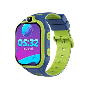 Forever Kids Boost KW-530 Kids Smartwatch with GPS, 4G, Blue