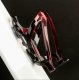 Universal Bicycle Bottle Cage RW34, Black/Red
