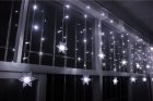 Christmas Lights Snowflakes 100 LED, White