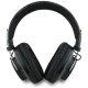 Guess ENC Metal 4G Logo Over-Ear Headphones - Black
