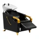 Gabbiano C019G Hairdressing Wash Unit Black-Gold