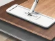 Flat Mop with Built-in Wringer 125cm, White