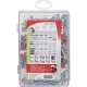 Fischer MeisterBox DuoPower Plug and Screw Set, 160 Pieces
