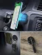 Choetech Magnetic Car Phone Mount, Silver/White