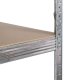 Heavy Duty Metal Storage Shelving 222 x 110 x 50 cm Humberg HR-815