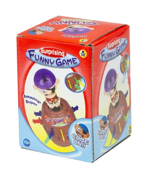 Dexterity Game Crazy Pirate in a Barrel 9x9x12.5 cm