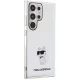 Karl Lagerfeld Samsung Galaxy S24 Ultra Case HC IML NFT Choupette, Transparent