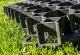 Grass grid, 49.2 x 49.2 x 3.9 cm, black