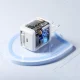 Joyroom JR-TCL06 67W GaN Wall Charger with Retractable USB-C Cable - White