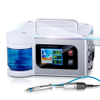 Professional Podiatry Nail Drill with Spray Yoshida pro-spray LCD