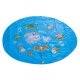 Kids Inflatable Wading Pool with Fountain, Splash Play Mat, 170 cm