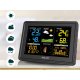 Baldr Bd-907 Wireless Weather Station with Color Display, Black