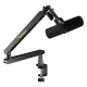 Maono BA92 Low-Profile Microphone Boom Arm, Black