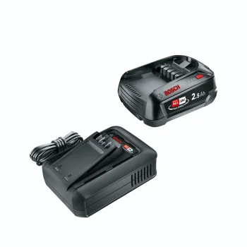 Bosch 18V Starter Set: 2.5Ah Battery & AL 18V-44 Charger