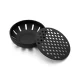 Bredemeijer Hunan Tea Warmer 145x55mm 157003, Cast Iron, Black