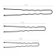 Hair Pins E-65 7 cm, 300 Pcs, Black