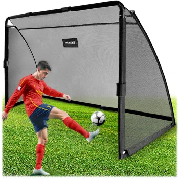 Neo-Sport NS-497 Football Goal 300 x 200 x 90 cm, Black