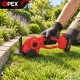 Cordless 2-in-1 Grass and Hedge Shears OPEX TOOLS OPX28027, 21V, 2x 1.5Ah