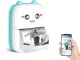 Wireless Mini Thermal Printer for Photos and Notes, Blue