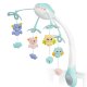 Baby Crib Carousel with Projector, Blue