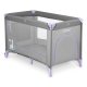 Ricokids RK-240 ceļojumu gultiņa ar matraci un somu, pelēka/lavandas