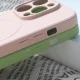 Hurtel iPhone 15 MagSafe Silicone Case, Cream
