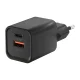 Newell GaN 33W Mains Charger, USB-C & USB-A