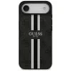 Guess 4G Printed Stripes MagSafe Phone Case Cover iPhone 17 Air - black