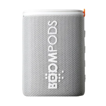 Boompods Beachboom Ocean Portable Speaker, White