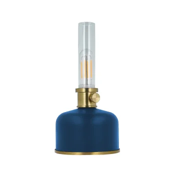 Rechargeable Retro LED Lantern Forever Light FLR-35, Dimmable, Blue