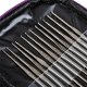 Ruhhy Crochet Hook Set, 50 pcs