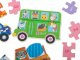 Kids Educational Puzzle, Cars, 30 pcs.