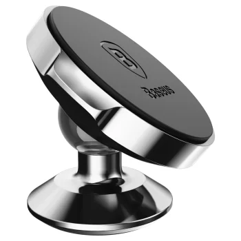 Baseus Small Ears Series Universal Magnetic Car Mount Phone Holder for Dashboard, Black
