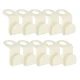 Clothes Hanger Connector Hooks Wardrobe Space Saver, 10 pcs