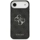 Guess iPhone 17 Air Case 4G Big 4G Classic Logo, Black