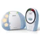 Alecto DBX-85 ECO DECT Baby Monitor, White/Blue