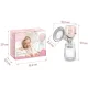Nukido 796101 3-Phase Electric Breast Pump, 180 ml