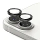 Ringke Camera Frame Protector 2-pack for iPhone 17, Black