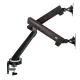 NanoRS RS887 Desk Mount for 2 Monitors 17-32\" (up to 16kg)