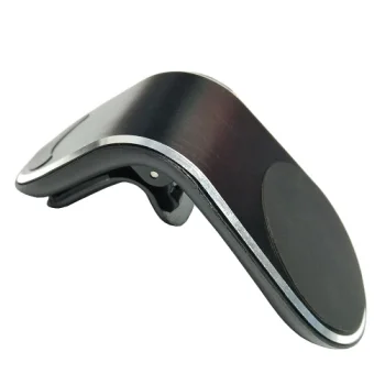 Magnetic Car Air Vent Phone Mount, Black