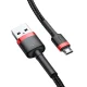 Micro USB Cable Baseus Cafule 1.5A 2m Red/Black
