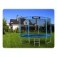 Neo-Sport Garden Trampoline with Outer Net and Ladder, 312 cm (10ft)