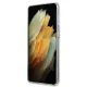 Karl Lagerfeld Samsung Galaxy S21+ Case Karl & Choupette, Transparent