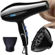 Hair Dryer with Ionization, Diffuser, and Concentrator 1200W