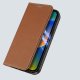 Apple iPhone 14 6.1\'\' Dux Ducis Skin X2 Magnetic Book Case Cover, Brown
