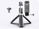 Selfie Stick with Tripod Telescopic Stand and Bluetooth RC, Black