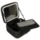 Make-up Case Bag Organaizer with LED Mirror, Balck